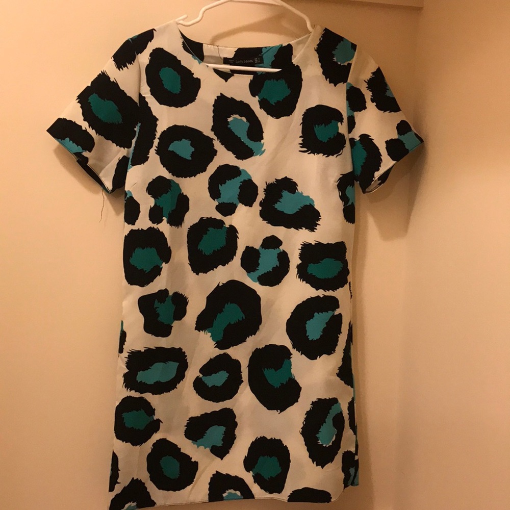Cheetah dress